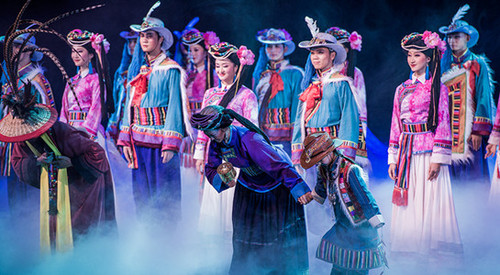 云南花灯游春曲谱分享_云南花灯游春曲谱图片下载