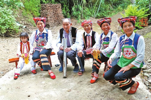 傣族村里的彝族沙莜腔