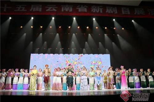 演出现场。毕芃 摄