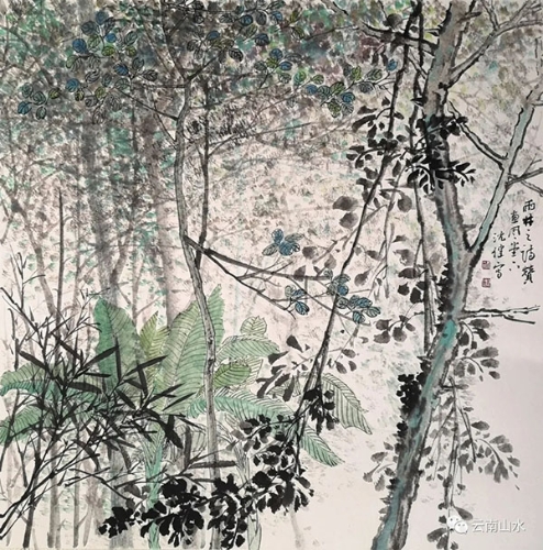 雨林    68x68cm.webp