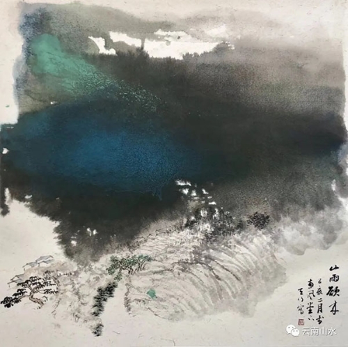 山雨欲来    68x68cm.webp