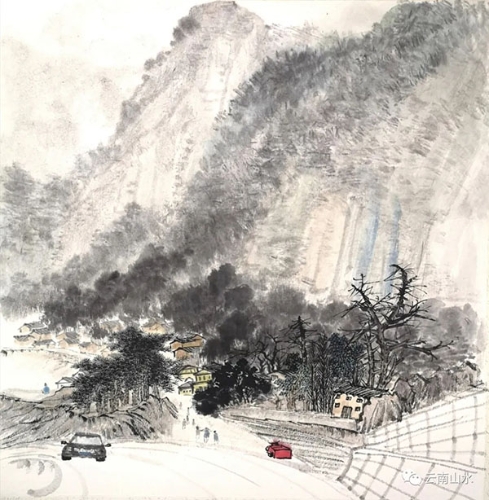 山村来人    68x68cm.webp