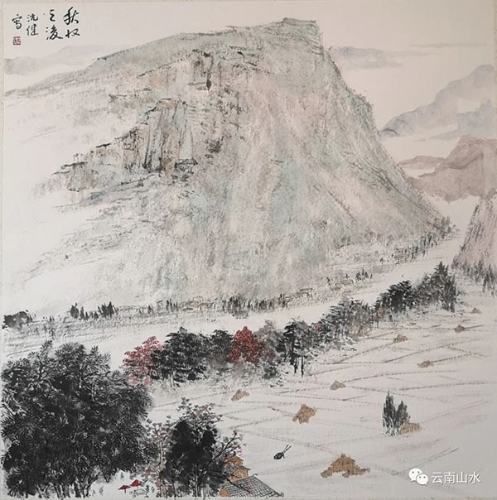 秋收之后   68x68cm.webp
