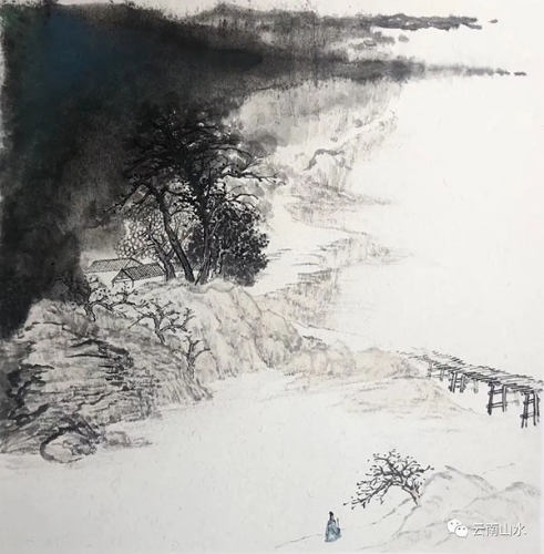 归田园居   68x68cm.webp