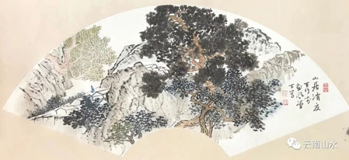 山居消夏   30x60cm.webp
