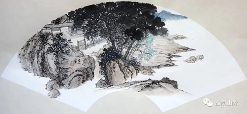 山居图   30x60cm.webp