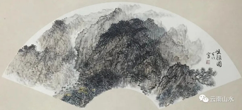 峻岭图   30x60cm.webp