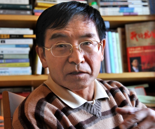 家中书房谈话