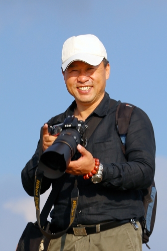王建中工作照片