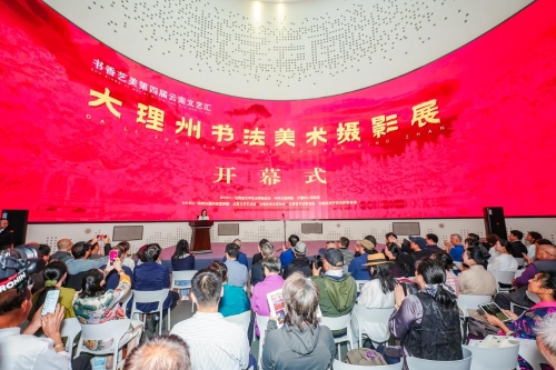 开幕式现场